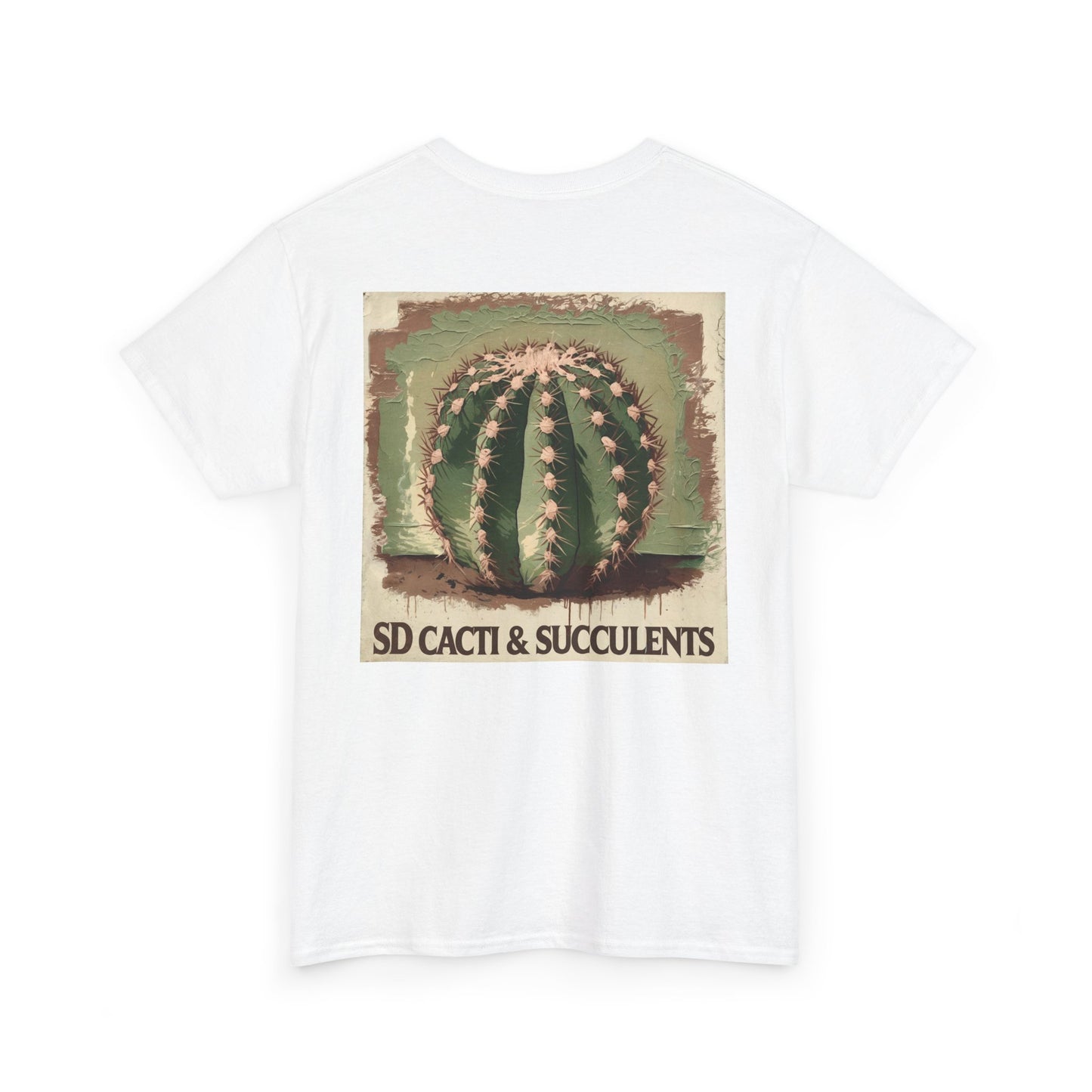 Cactus Back Heavy Cotton Tee