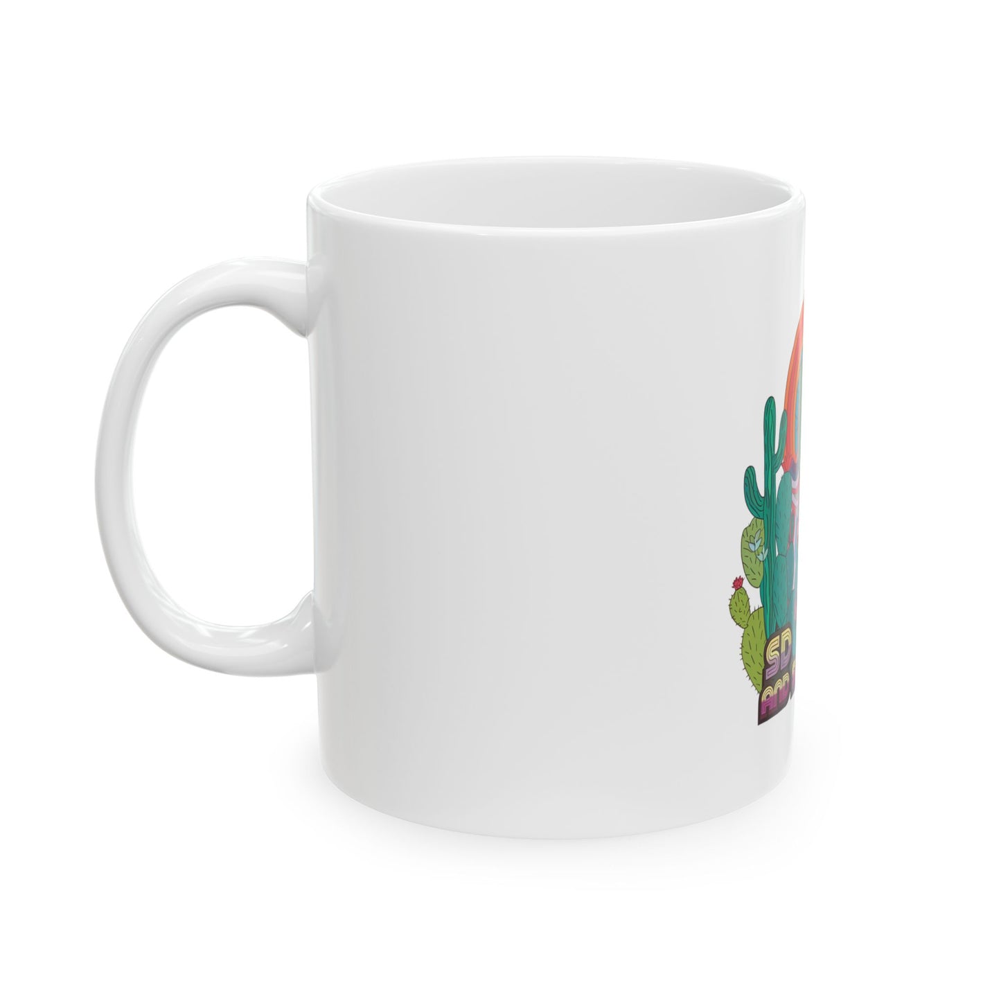 70's Logo Mug