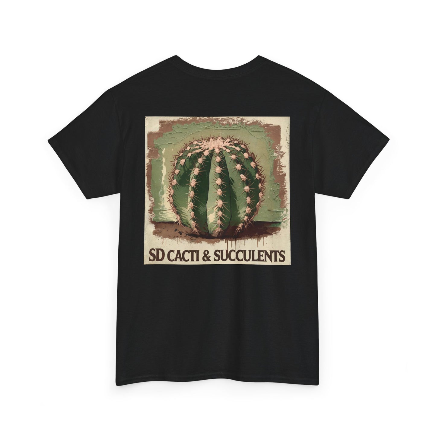 Cactus Back Heavy Cotton Tee