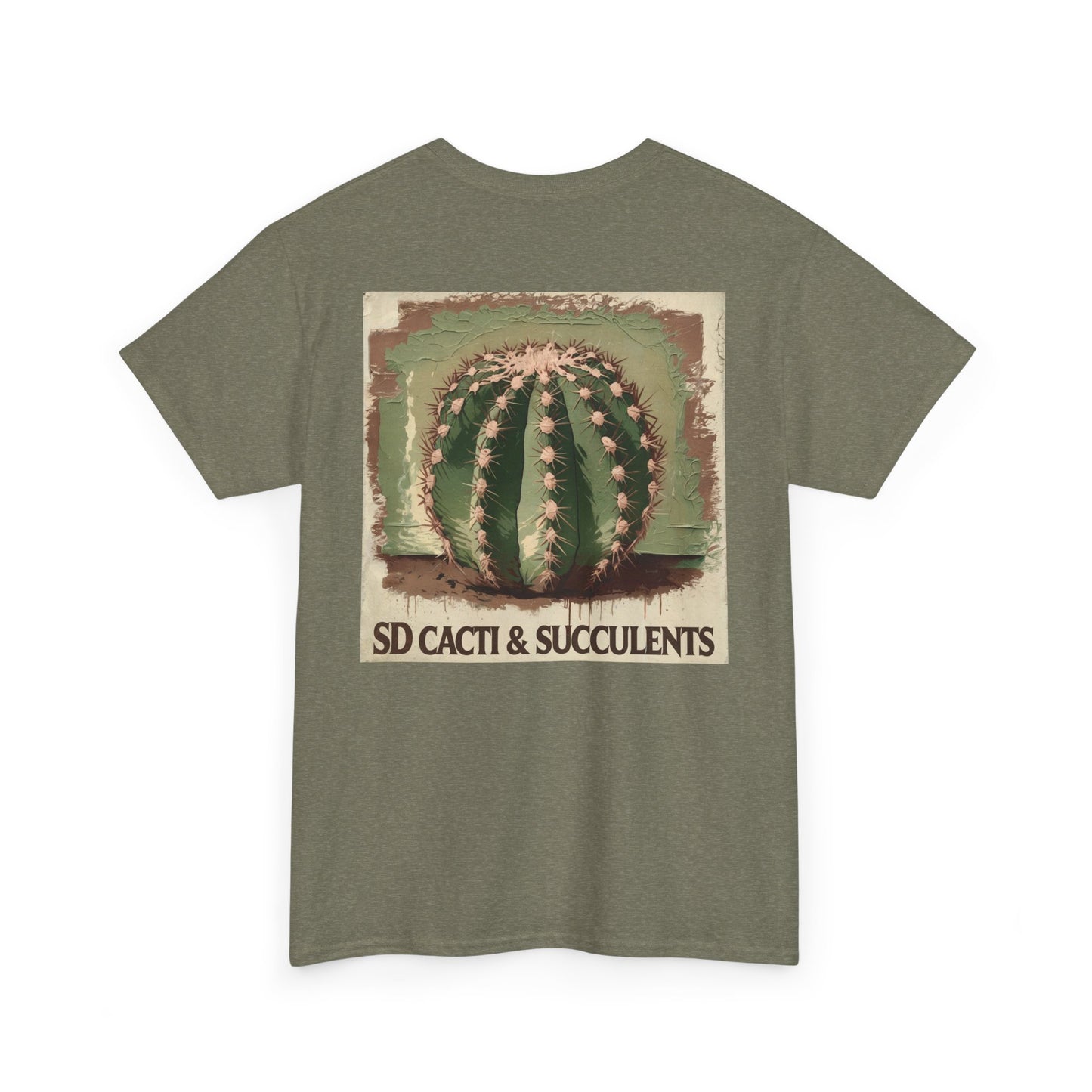 Cactus Back Heavy Cotton Tee