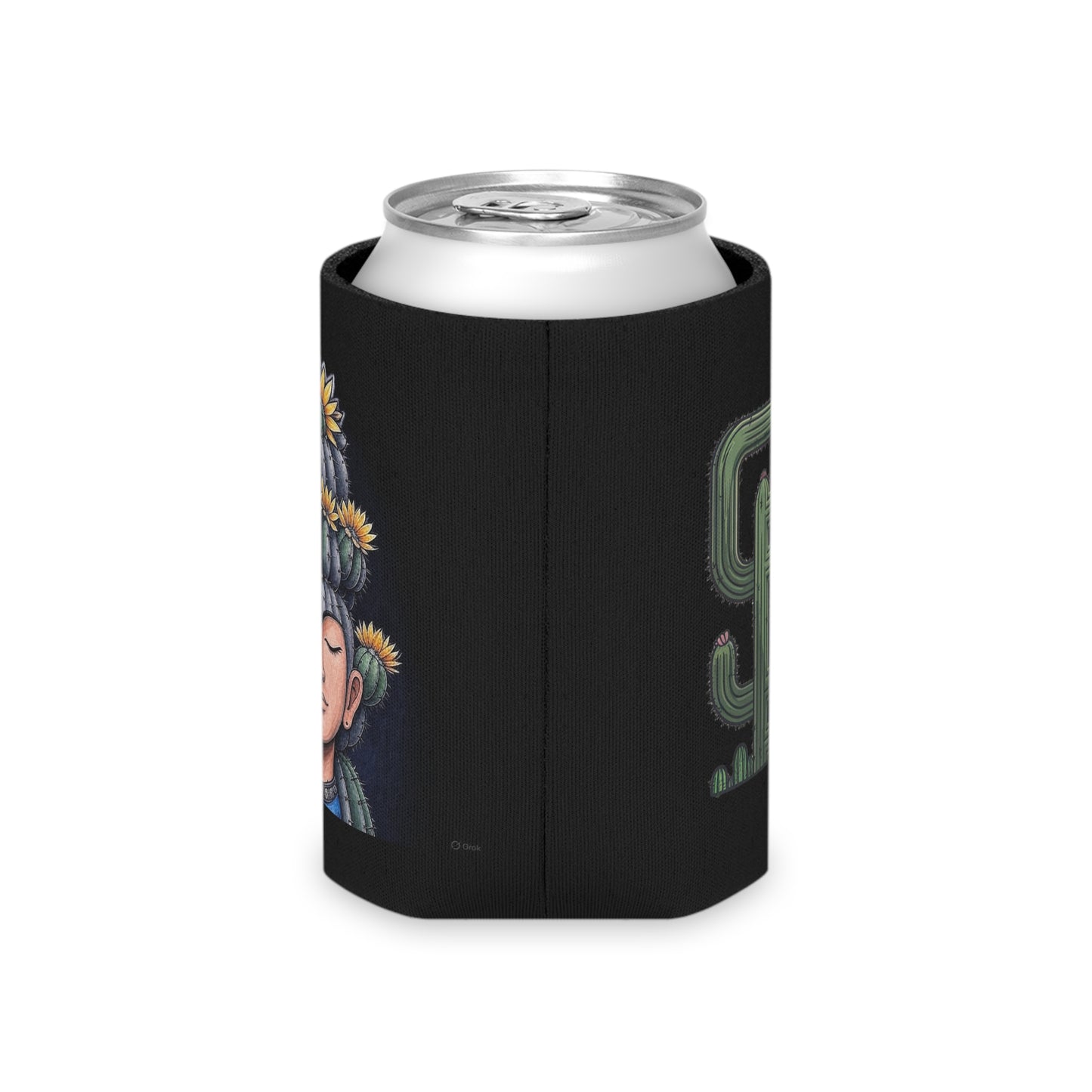 SD Cacti & Succulents Can Cooler