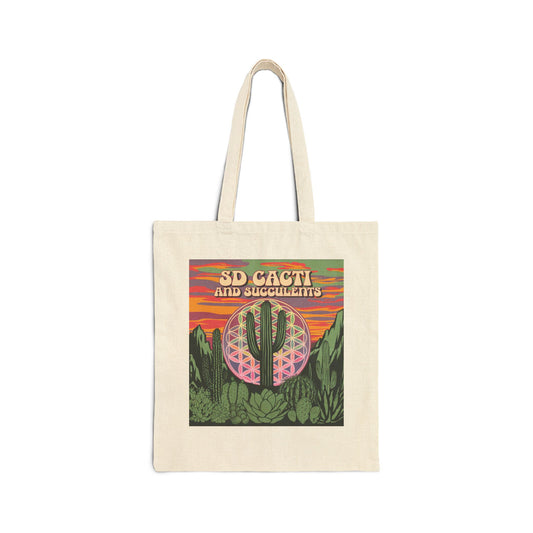 Cotton Canvas Tote Bag