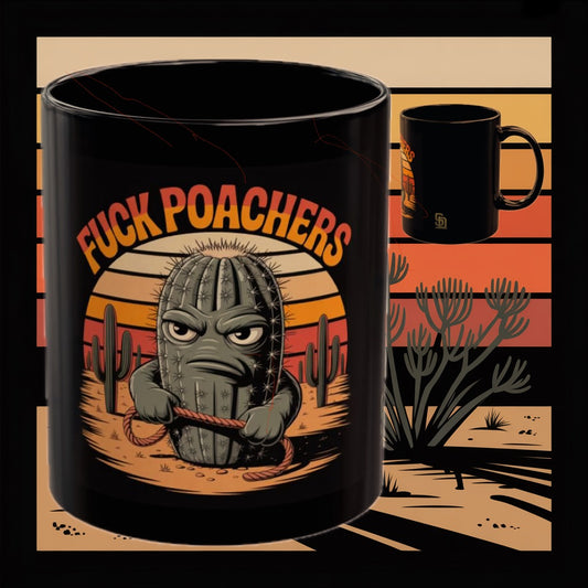 Cactus Crusader Mug