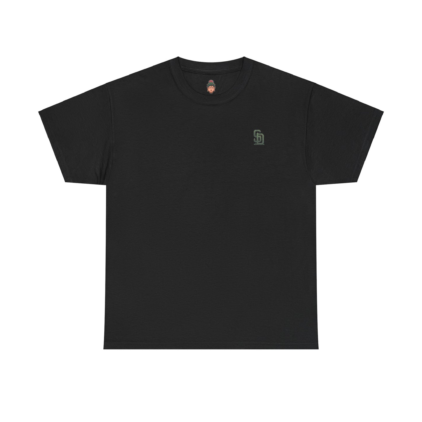 Cactus Back Heavy Cotton Tee