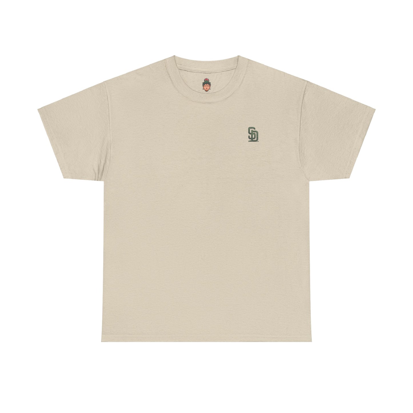 Cactus Back Heavy Cotton Tee