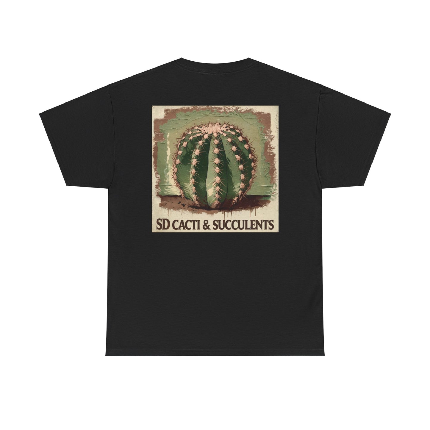 Cactus Back Heavy Cotton Tee