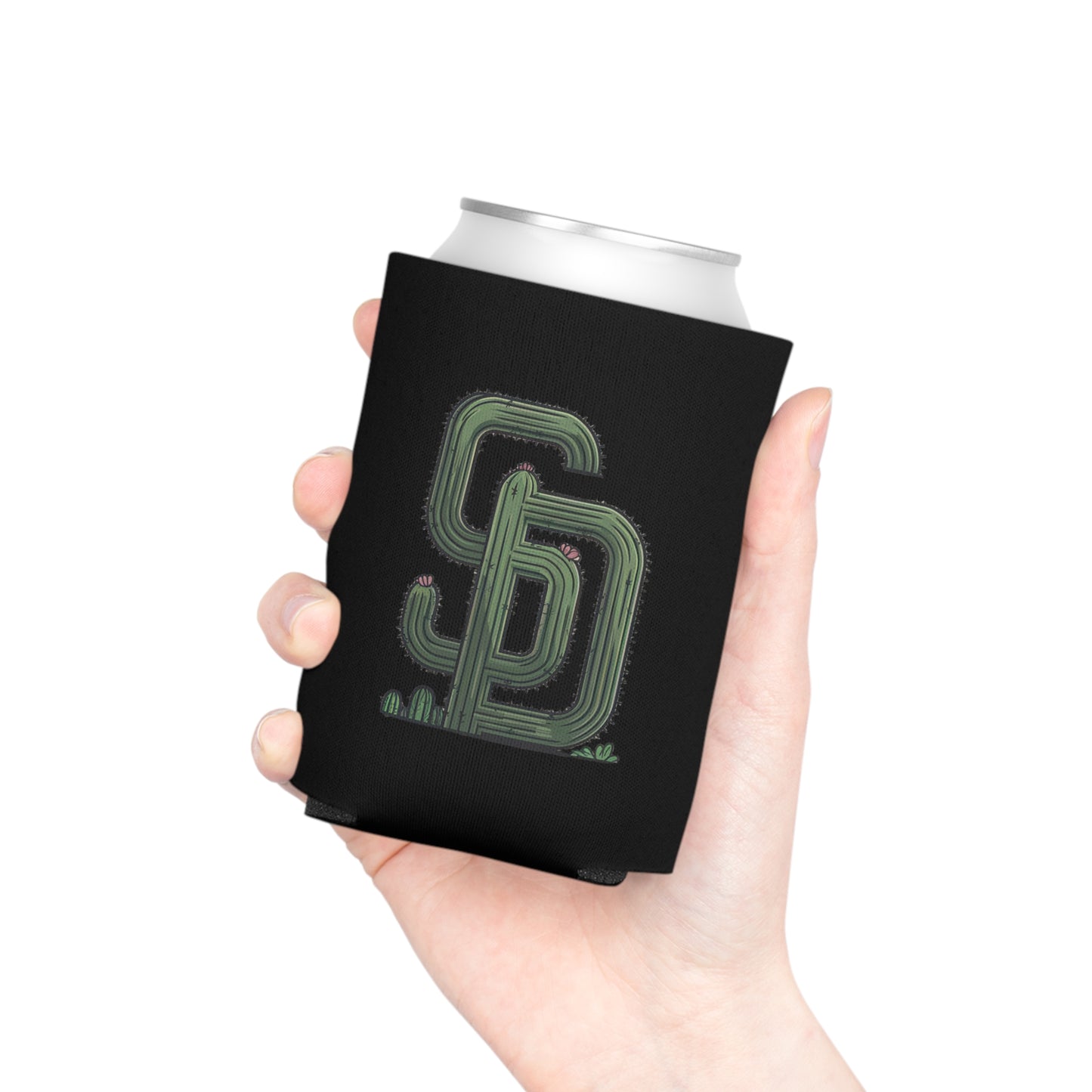 SD Cacti & Succulents Can Cooler