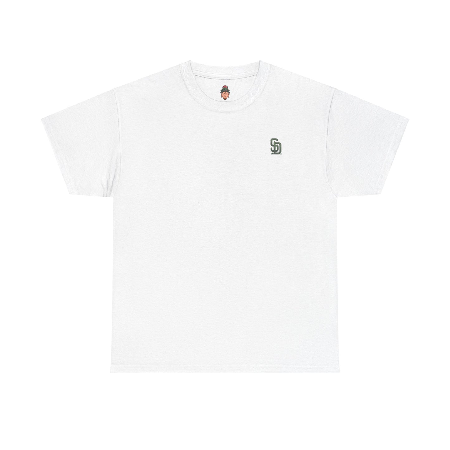 Cactus Back Heavy Cotton Tee