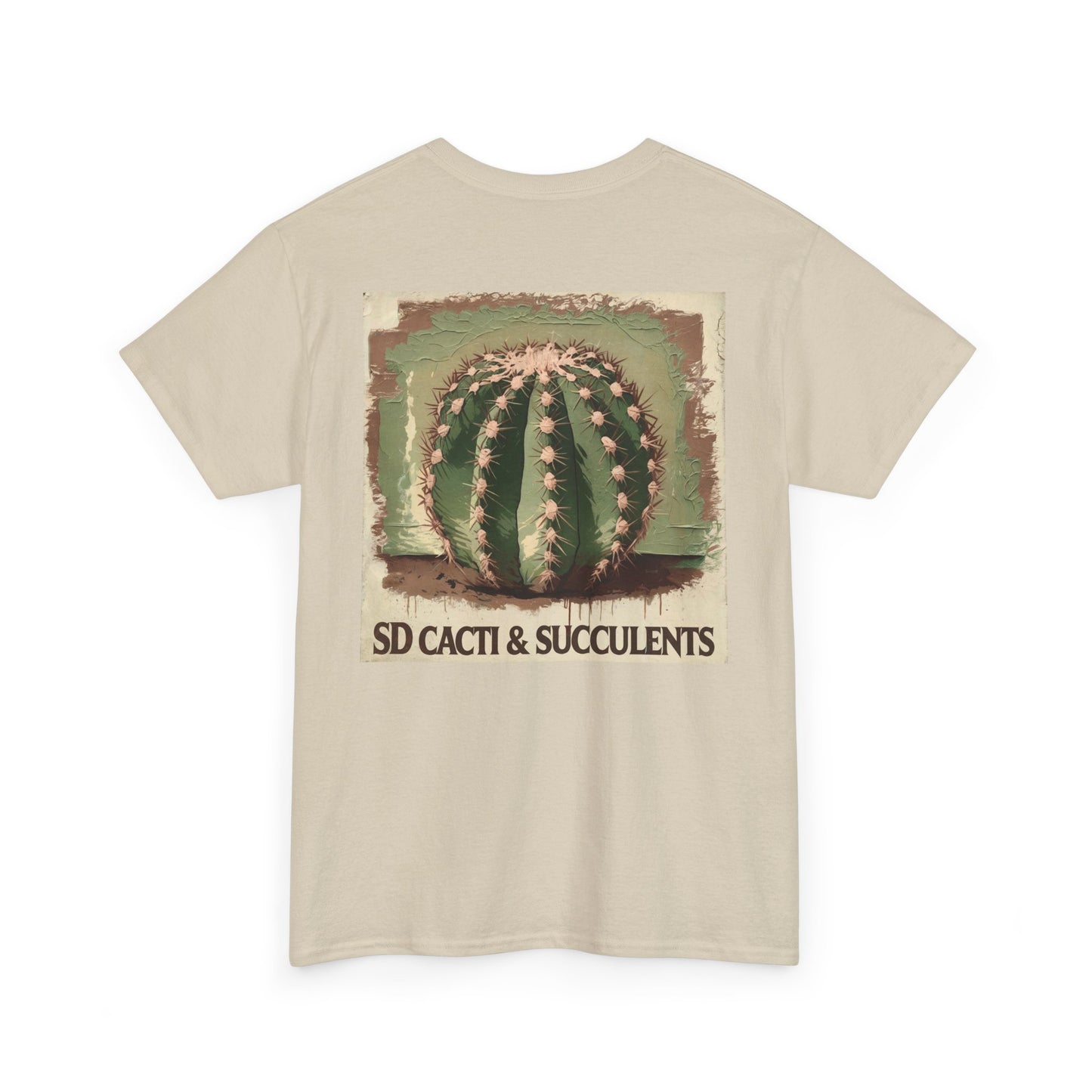 Cactus Back Heavy Cotton Tee