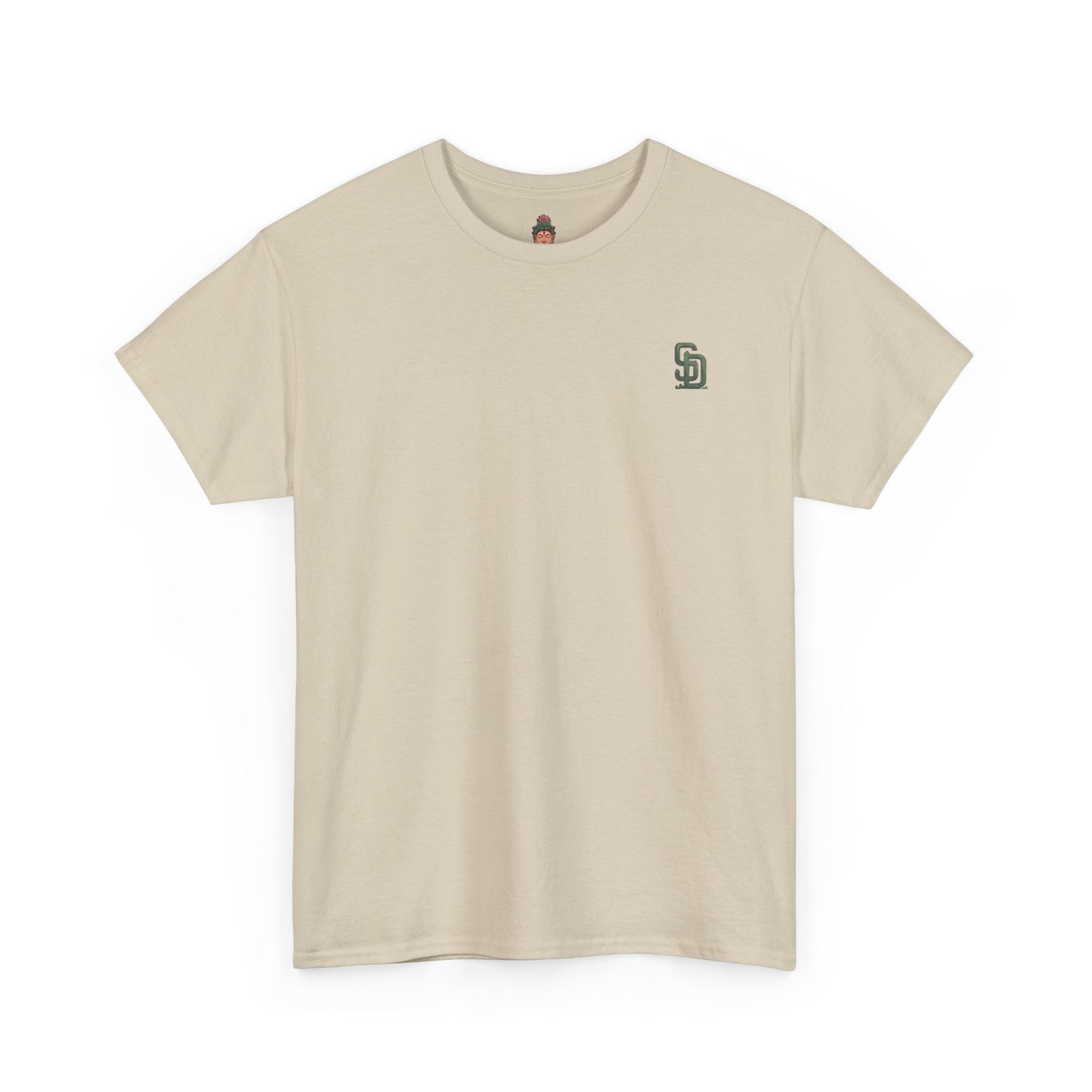 Cactus Back Heavy Cotton Tee