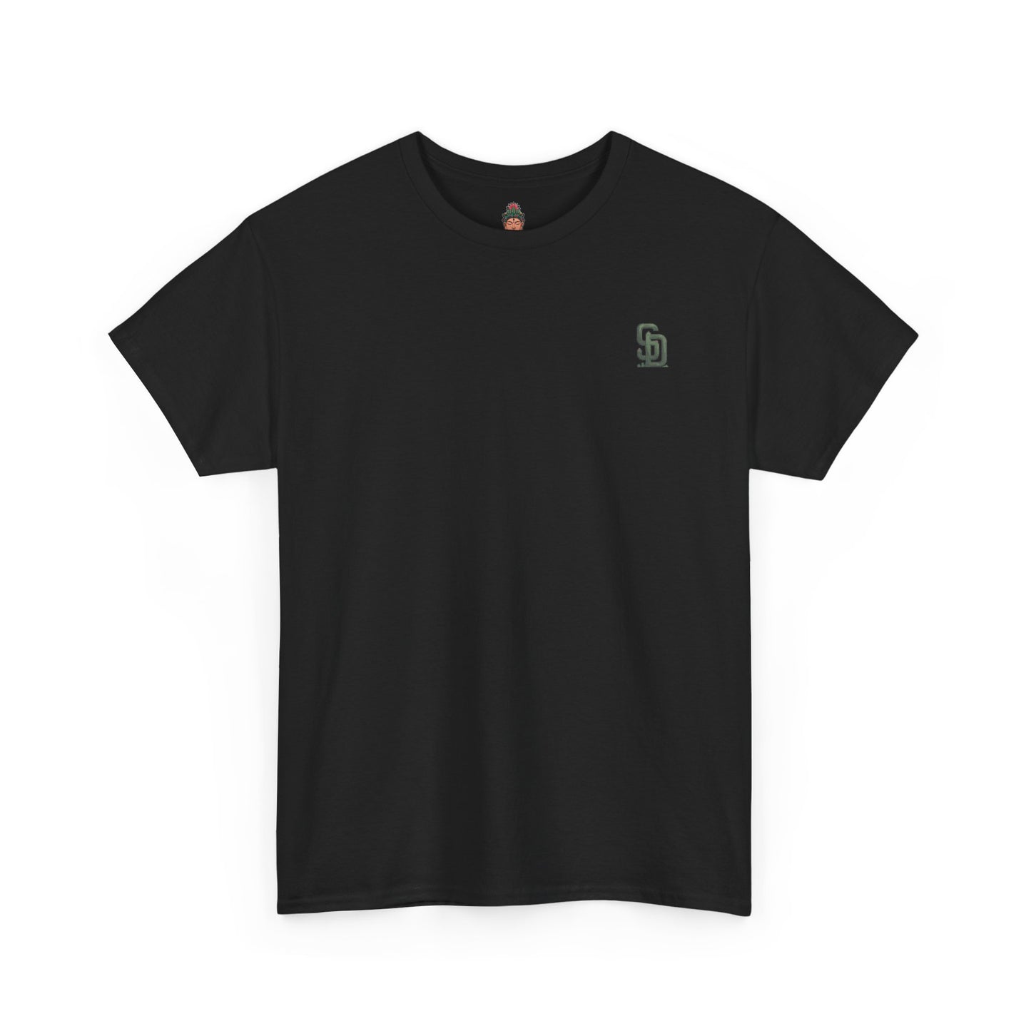 Cactus Back Heavy Cotton Tee