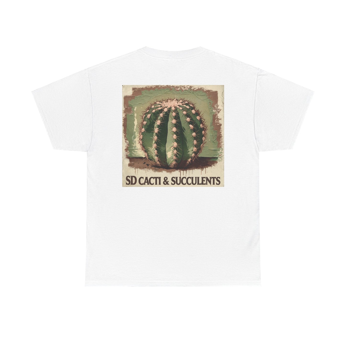 Cactus Back Heavy Cotton Tee