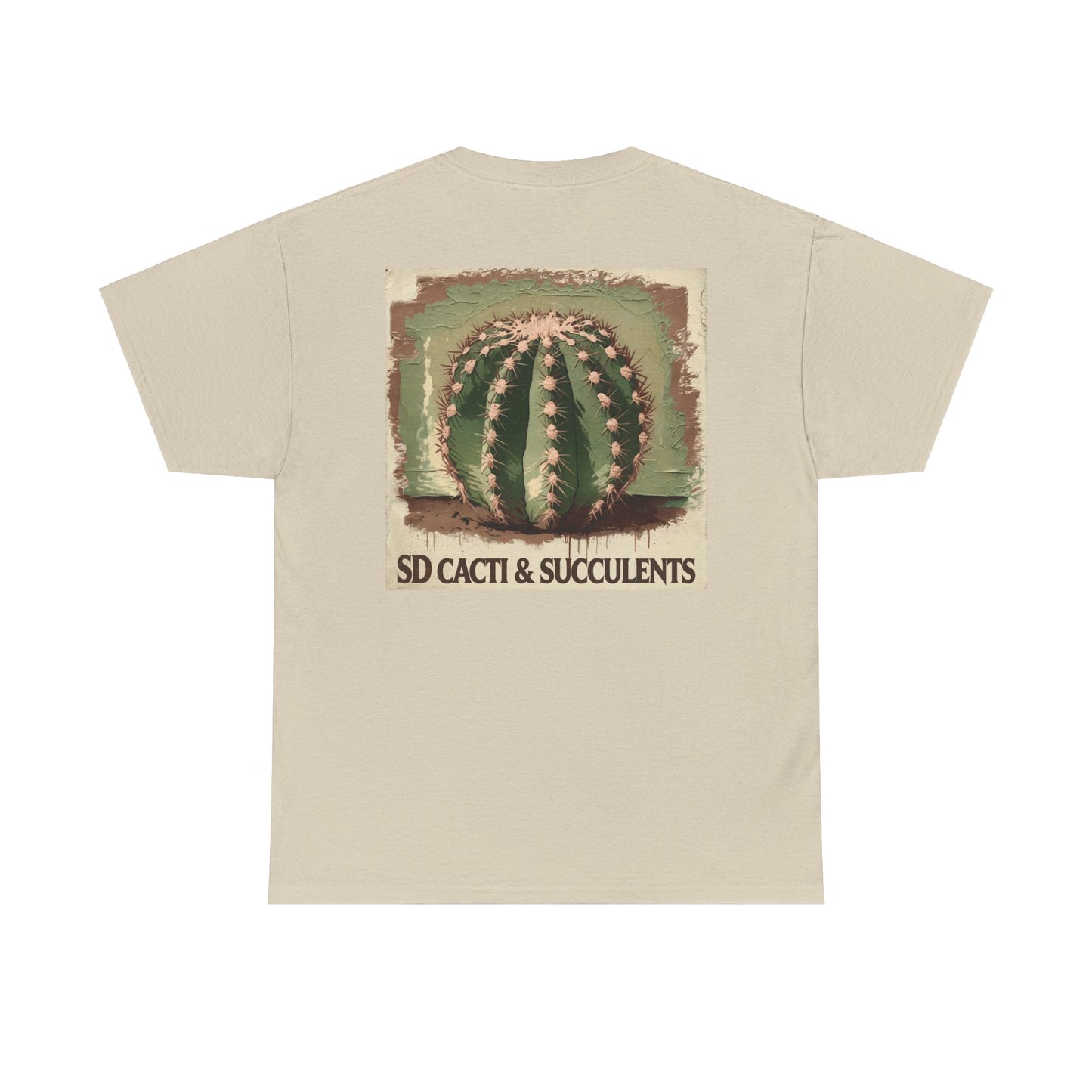 Cactus Back Heavy Cotton Tee