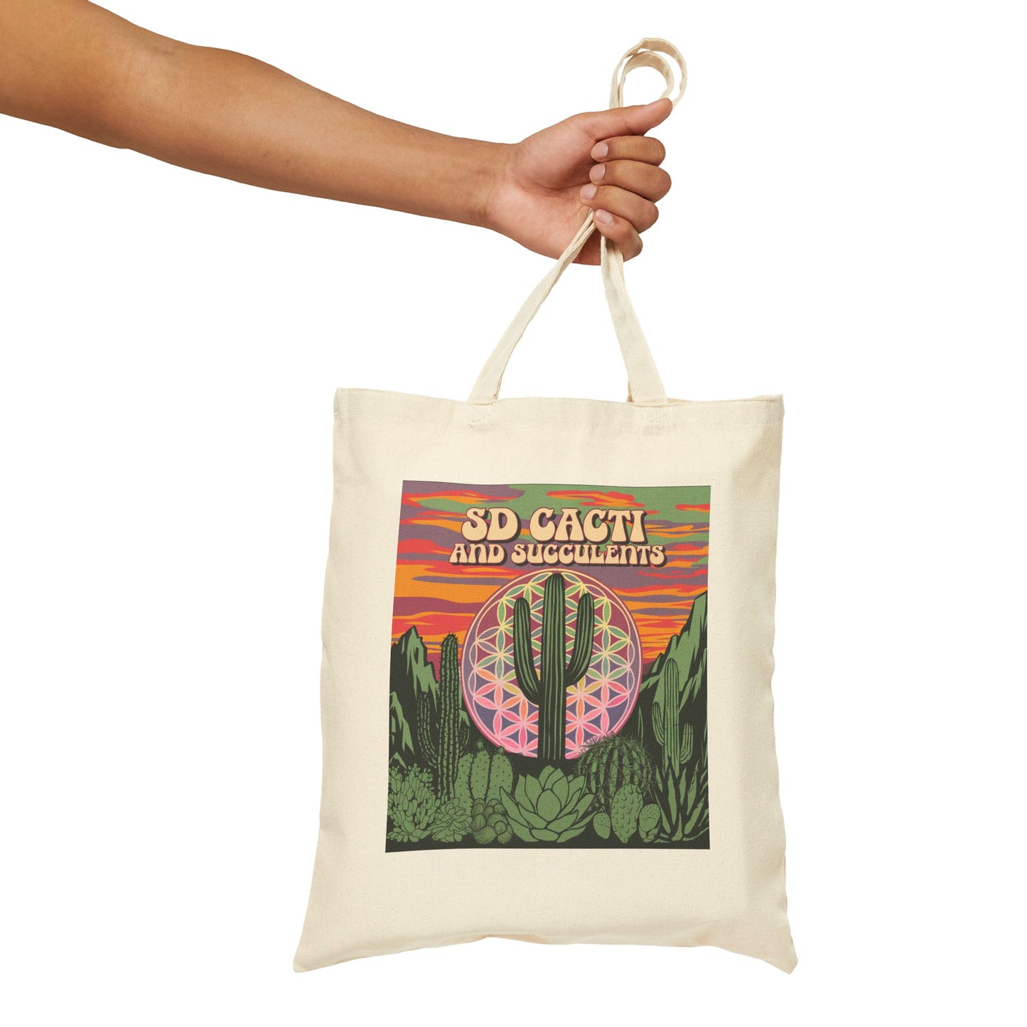 Cotton Canvas Tote Bag