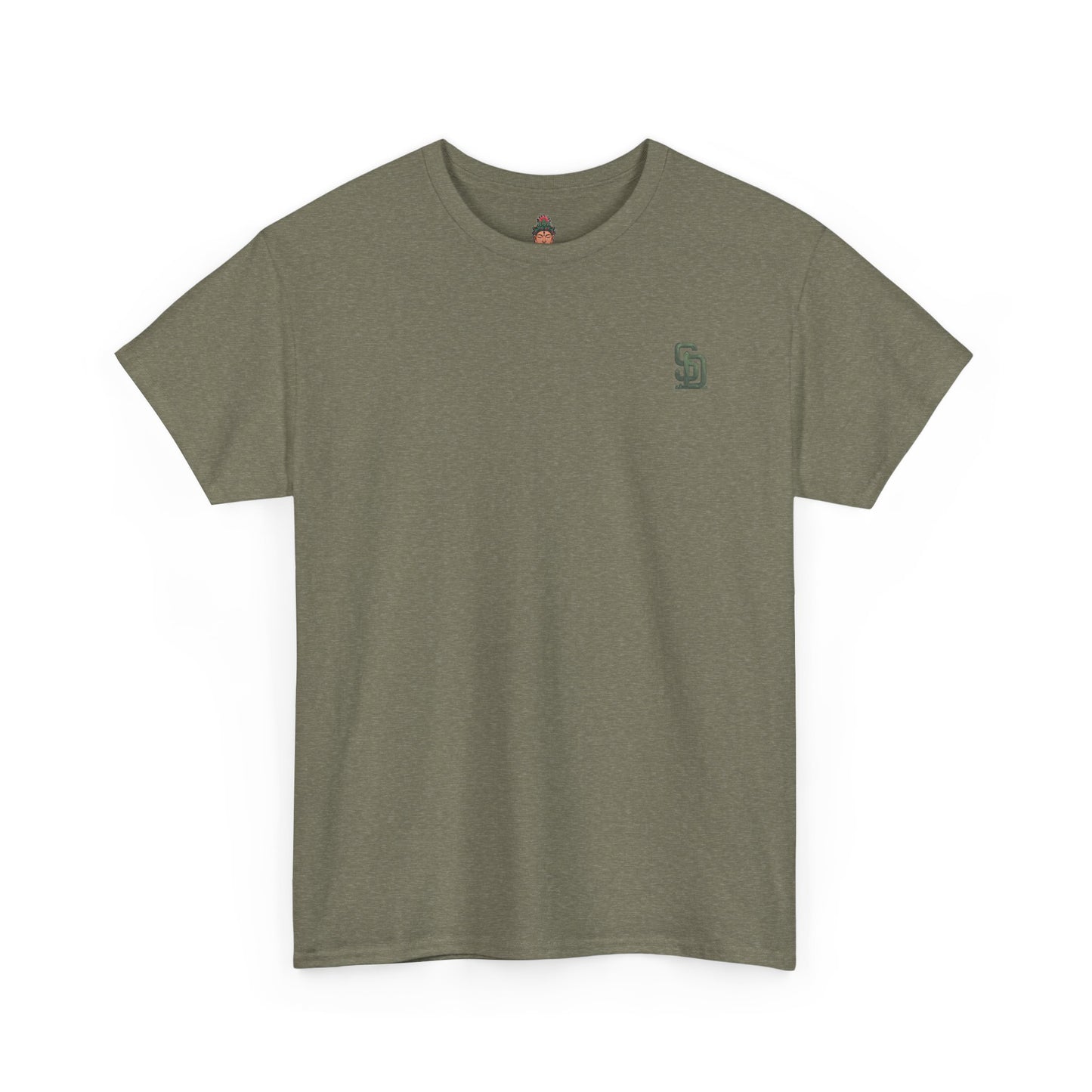 Cactus Back Heavy Cotton Tee